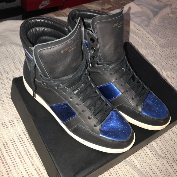 Saint Laurent Sneakers men size 9 - Picture 3 of 5